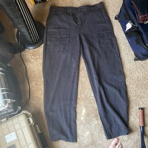 American eagle cargo pants size 16 long